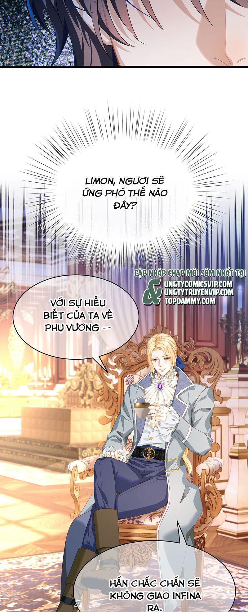 Tôi Trùng Sinh Trở Thành Tiểu Ác Long Của Vương Tử Điện Hạ Chapter 35 - Trang 4