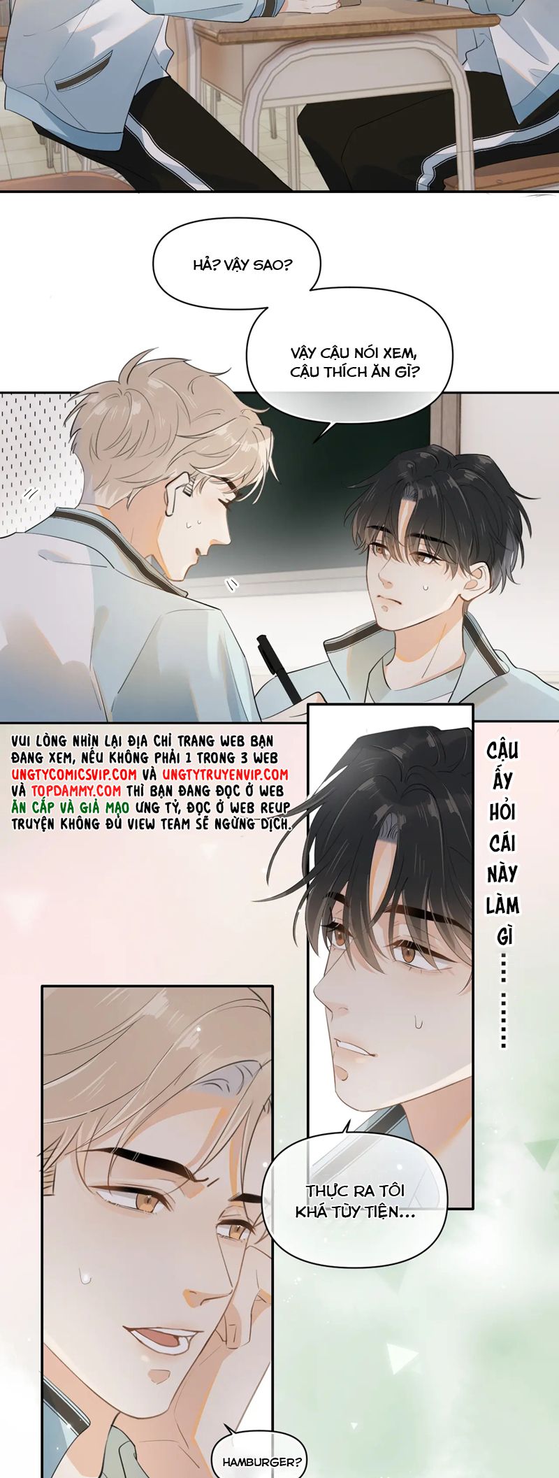Cậu Vượt Giới Rồi Chapter 16 - Trang 4