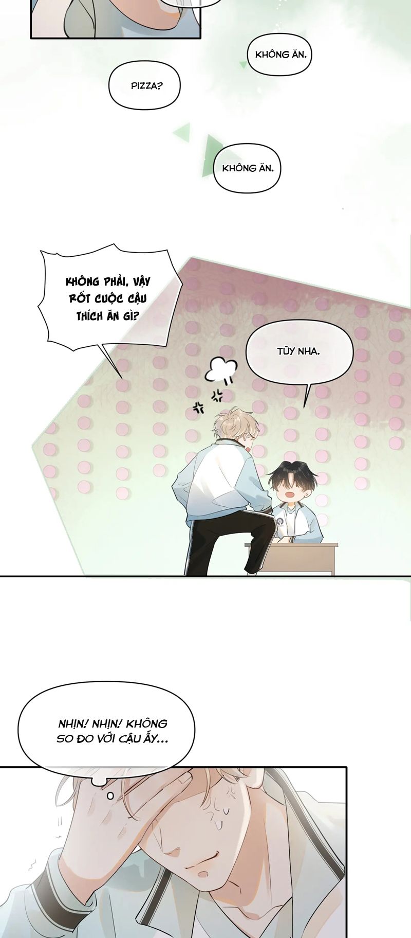 Cậu Vượt Giới Rồi Chapter 16 - Trang 4
