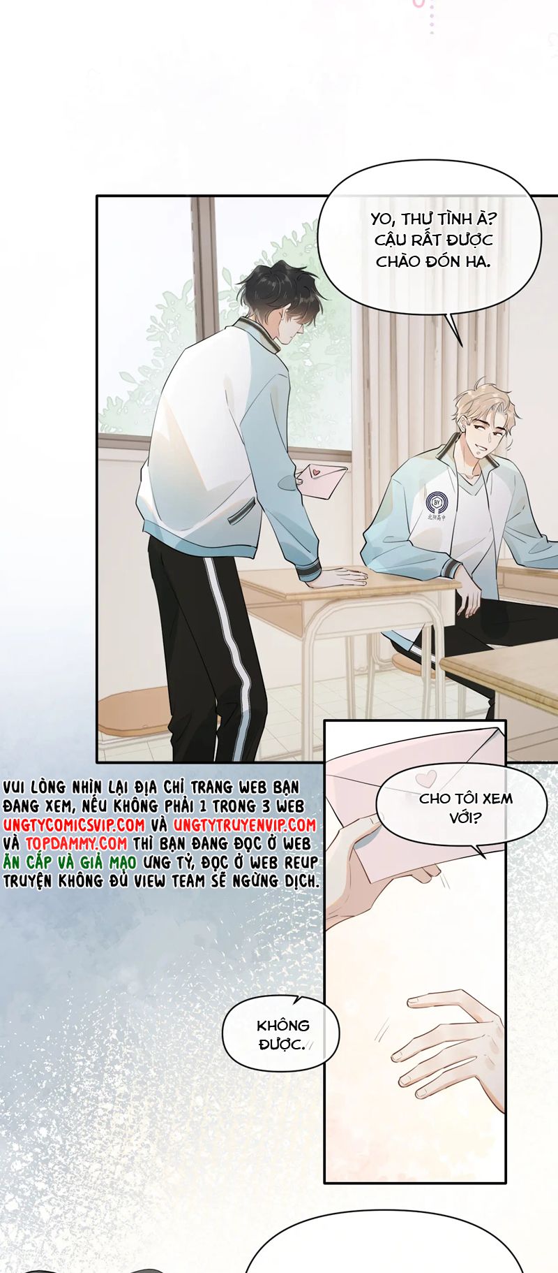 Cậu Vượt Giới Rồi Chapter 16 - Trang 4