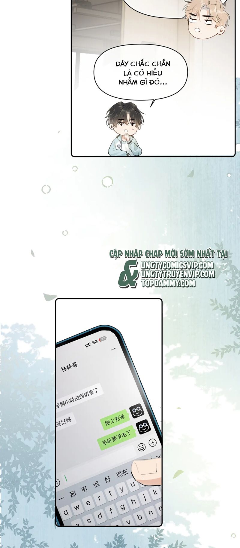 Cậu Vượt Giới Rồi Chapter 16 - Trang 4