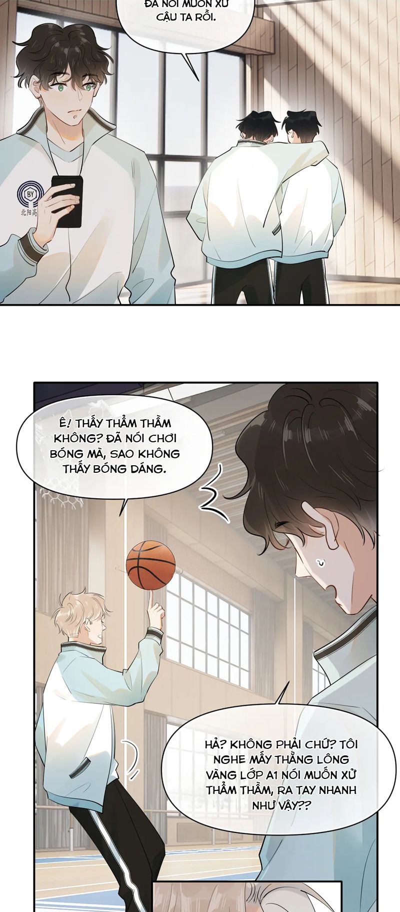 Cậu Vượt Giới Rồi Chapter 16 - Trang 4