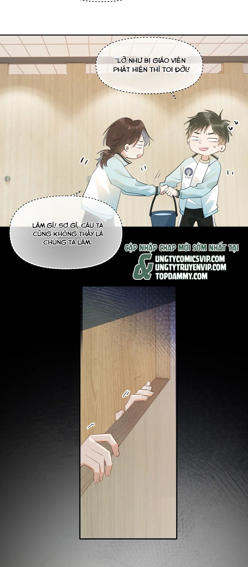 Cậu Vượt Giới Rồi Chapter 16 - Trang 4