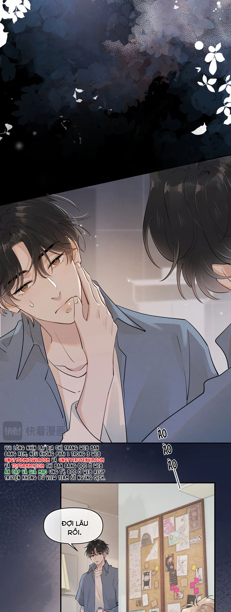 Cậu Vượt Giới Rồi Chapter 16 - Trang 4