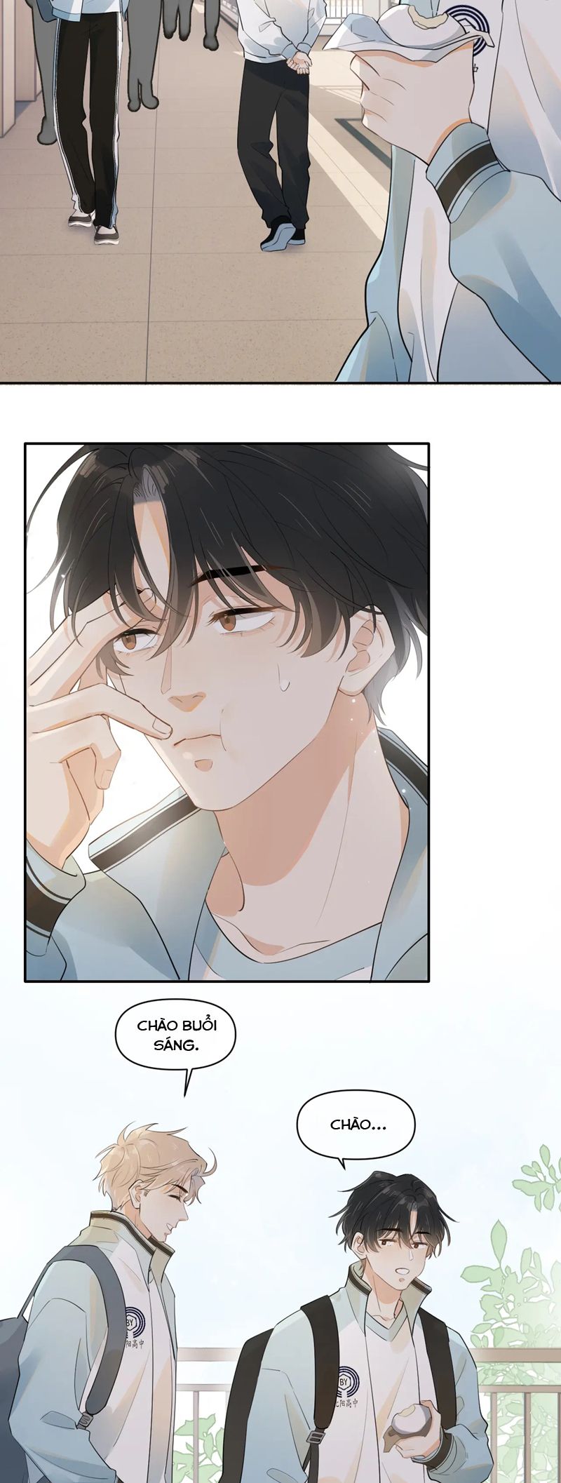 Cậu Vượt Giới Rồi Chapter 16 - Trang 4