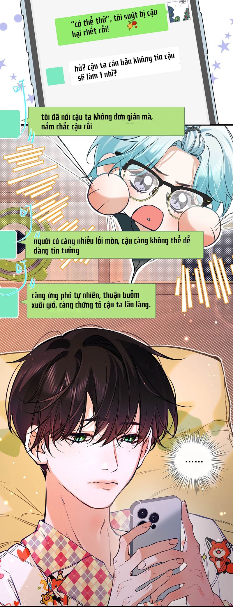 Từ Số Không Bắt Đầu Làm Bạn Trai Chapter 14 - Trang 4