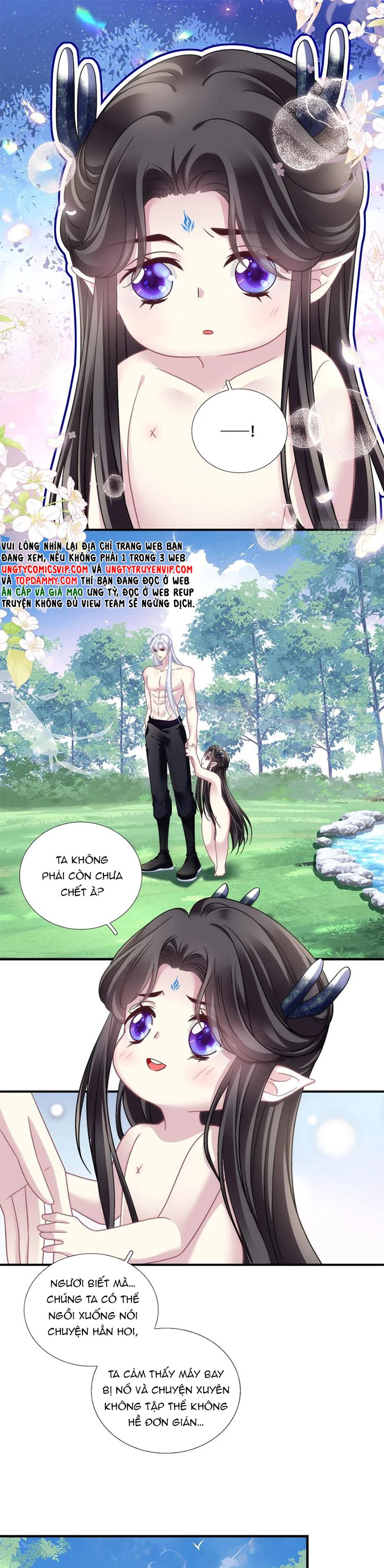 Hắc Hóa Đại Lão Thuần Dưỡng Chỉ Nam Chapter 129 - Trang 4