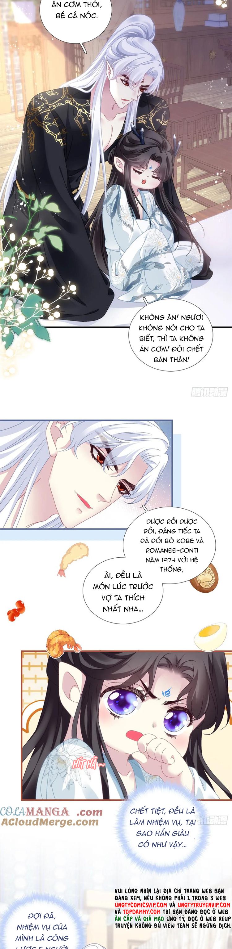 Hắc Hóa Đại Lão Thuần Dưỡng Chỉ Nam Chapter 129 - Trang 4
