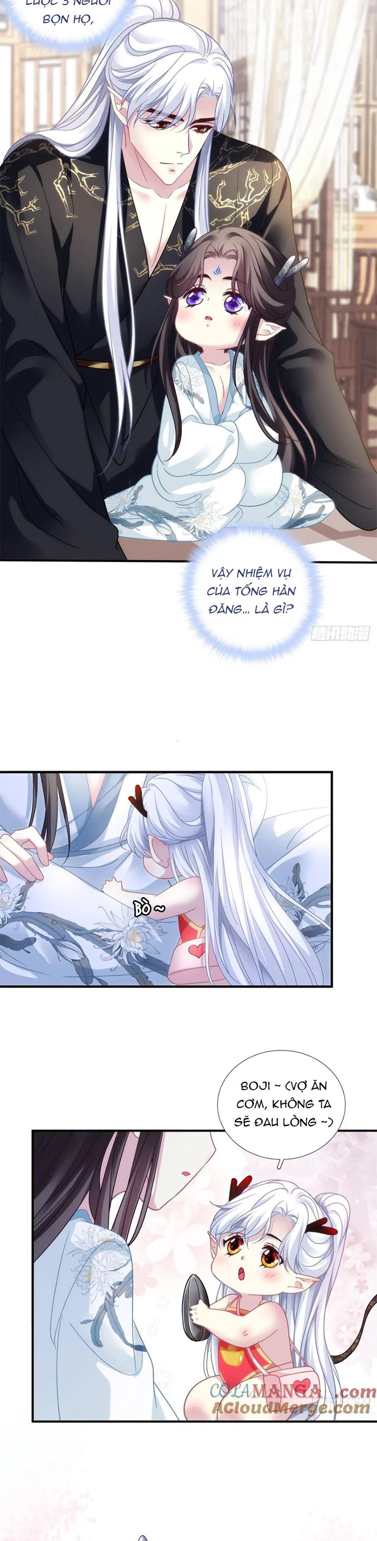 Hắc Hóa Đại Lão Thuần Dưỡng Chỉ Nam Chapter 129 - Trang 4
