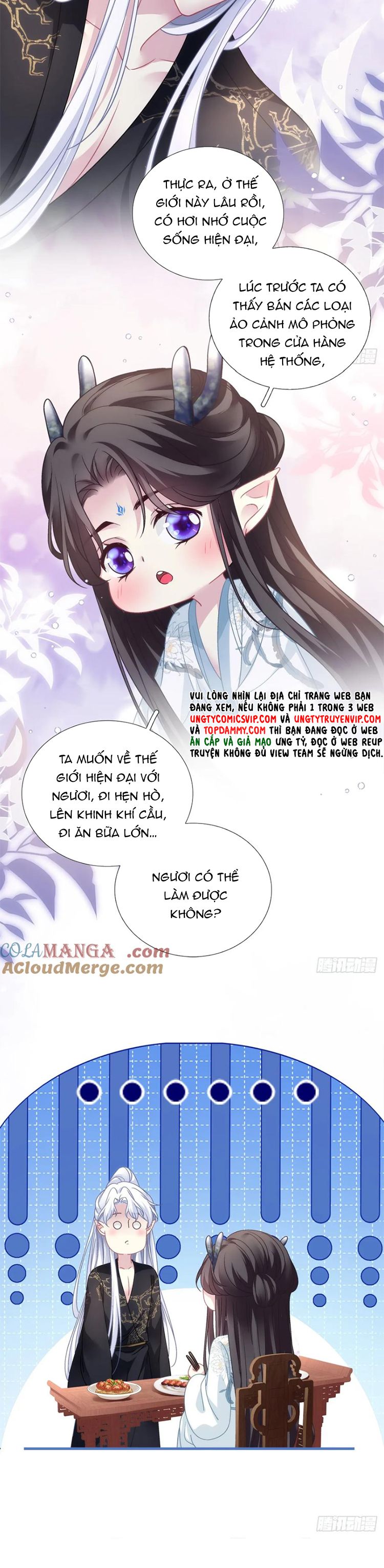 Hắc Hóa Đại Lão Thuần Dưỡng Chỉ Nam Chapter 129 - Trang 4