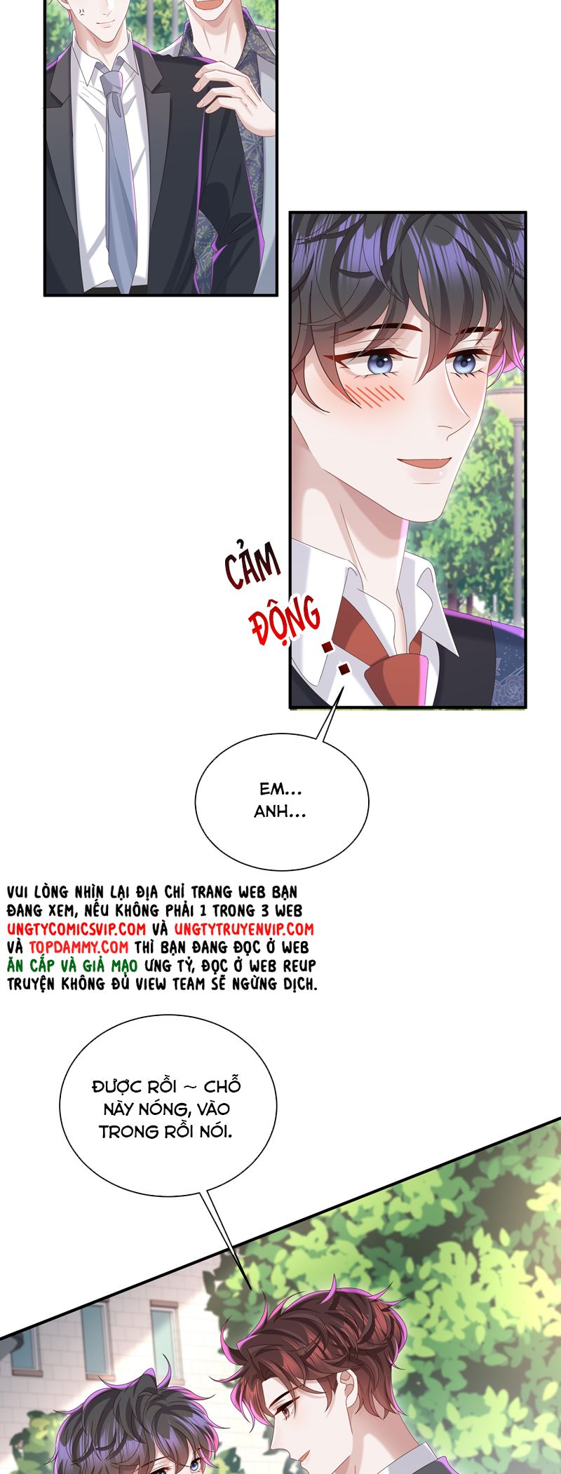 Để Tâm Chapter 73 - Trang 3
