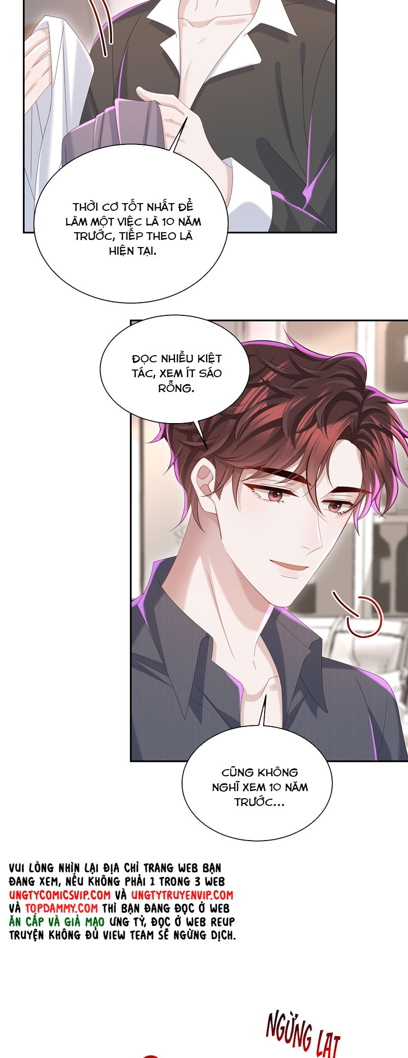 Để Tâm Chapter 73 - Trang 3