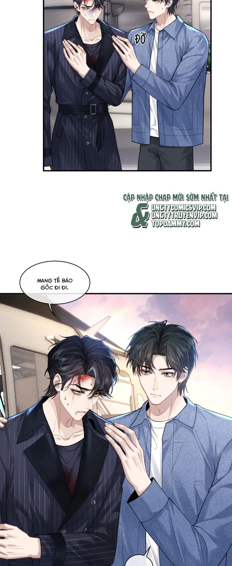 Chấp Sự Thỏ Cụp Tai Chapter 105 - Trang 4