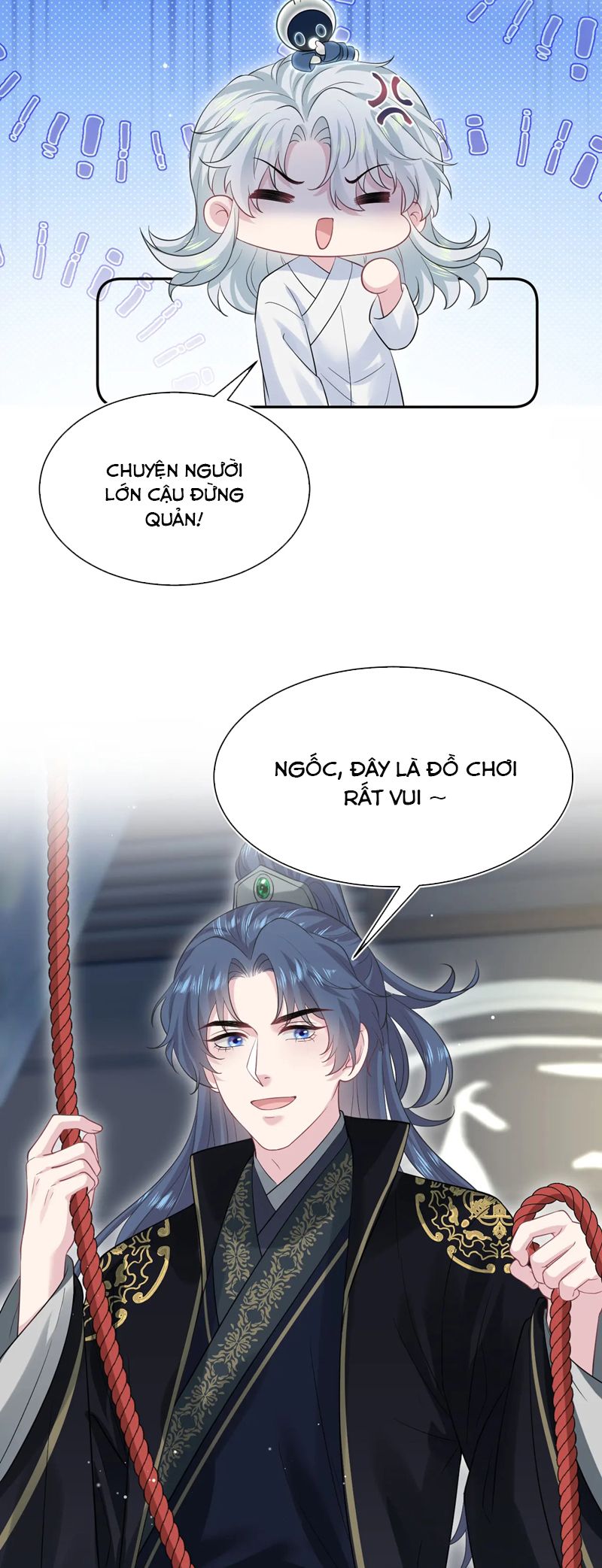 Tuyệt Mỹ Bạch Liên Hoa Online Dạy Học Chap 310 - Trang 2