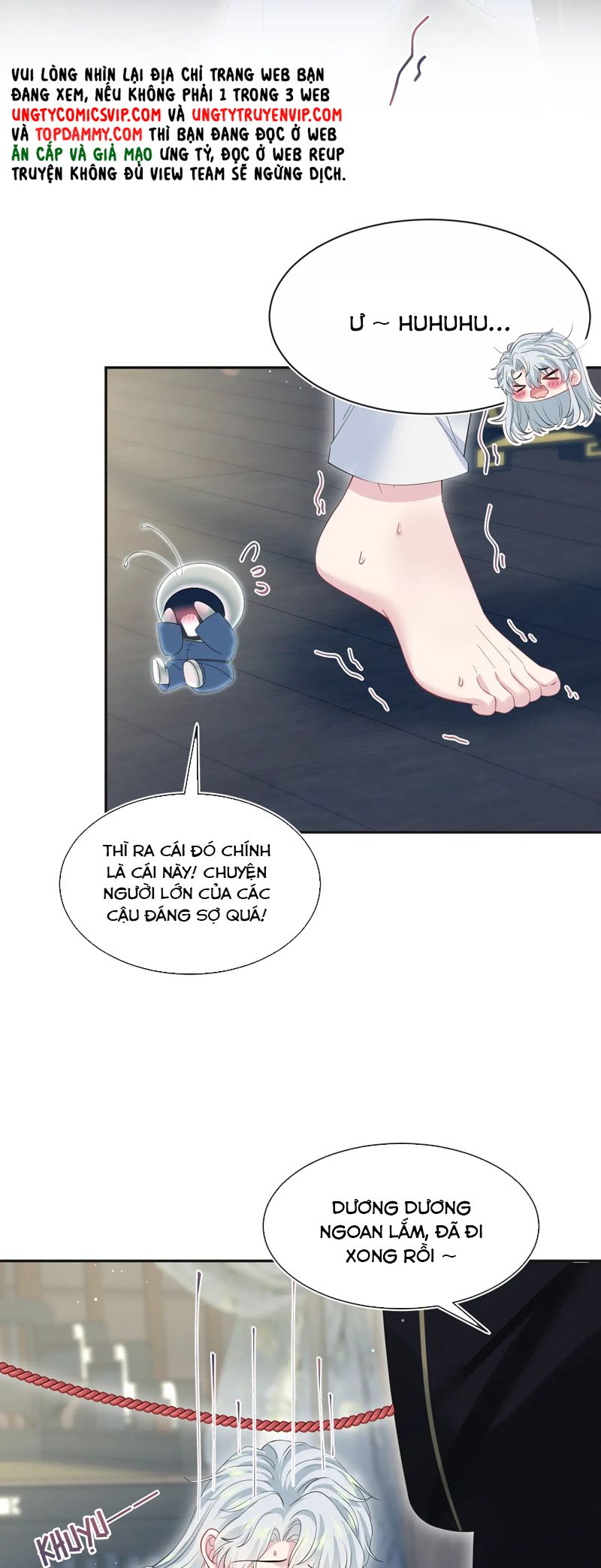 Tuyệt Mỹ Bạch Liên Hoa Online Dạy Học Chap 310 - Trang 2