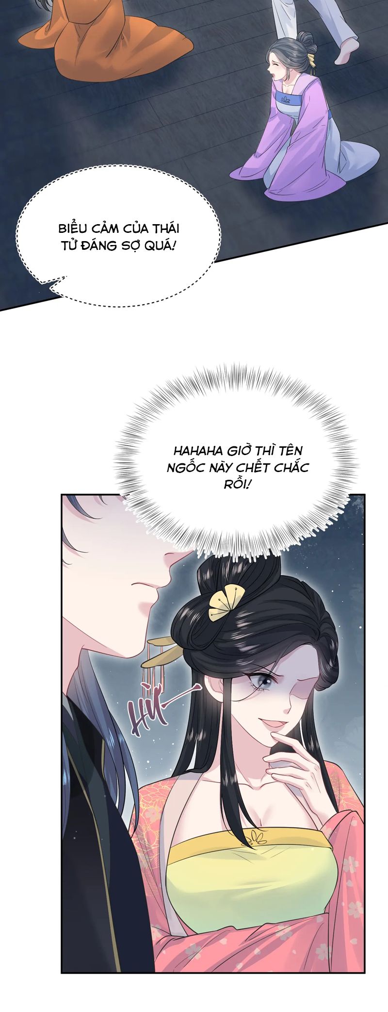 Tuyệt Mỹ Bạch Liên Hoa Online Dạy Học Chap 310 - Trang 2
