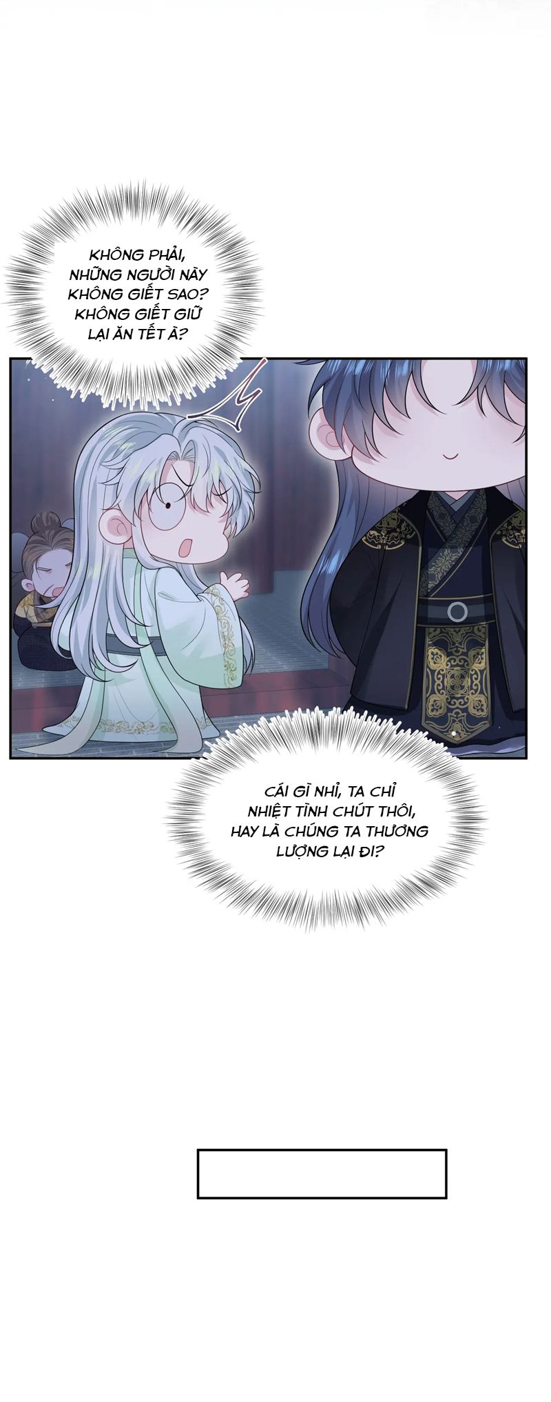 Tuyệt Mỹ Bạch Liên Hoa Online Dạy Học Chap 310 - Trang 2