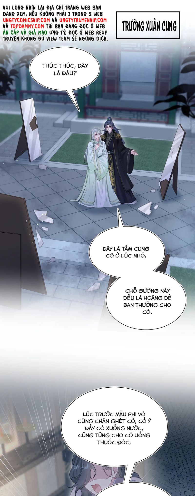 Tuyệt Mỹ Bạch Liên Hoa Online Dạy Học Chap 310 - Trang 2