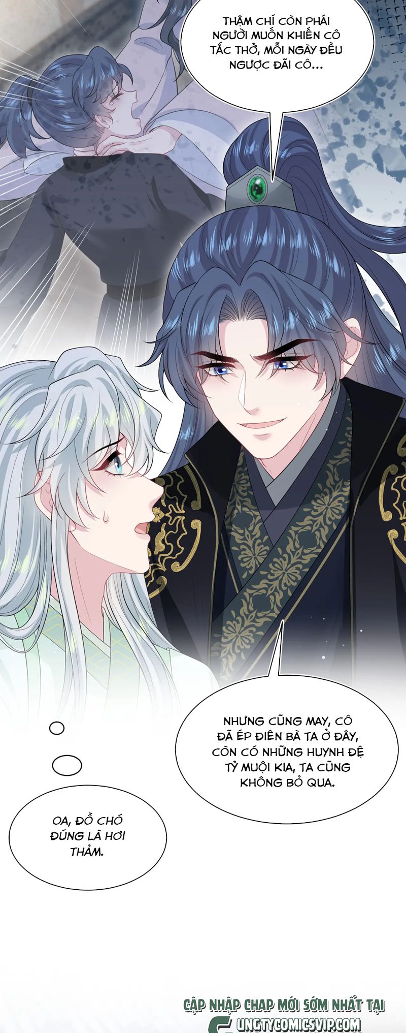 Tuyệt Mỹ Bạch Liên Hoa Online Dạy Học Chap 310 - Trang 2