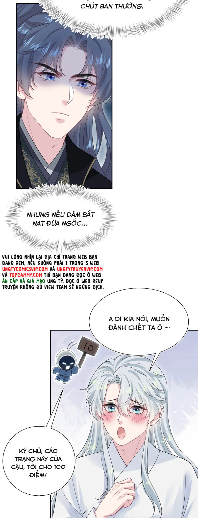 Tuyệt Mỹ Bạch Liên Hoa Online Dạy Học Chap 310 - Trang 2