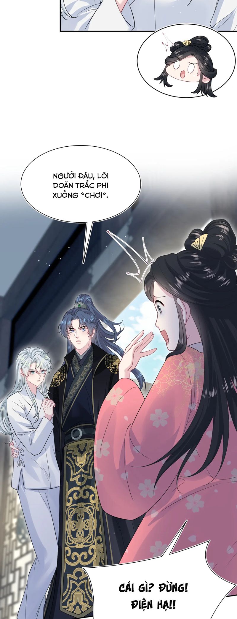 Tuyệt Mỹ Bạch Liên Hoa Online Dạy Học Chap 310 - Trang 2