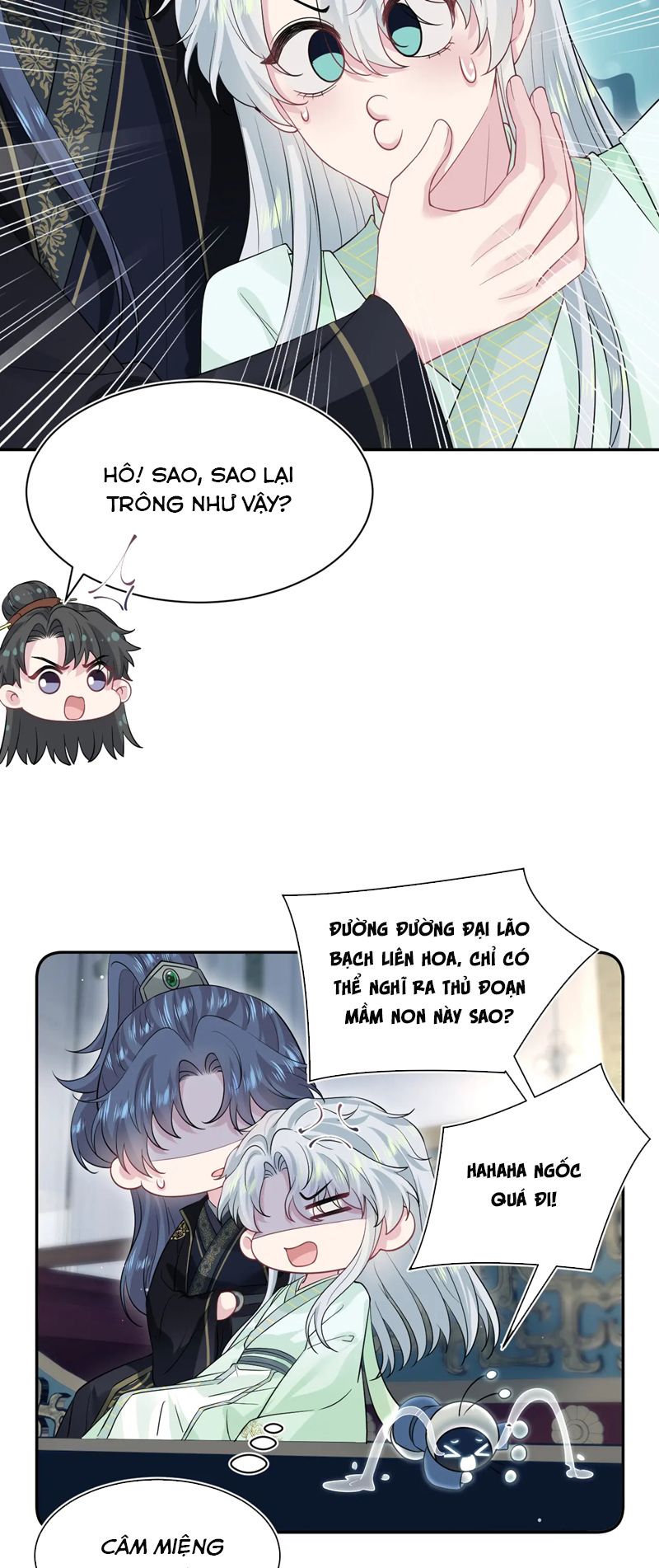 Tuyệt Mỹ Bạch Liên Hoa Online Dạy Học Chap 311 - Next Chap 312