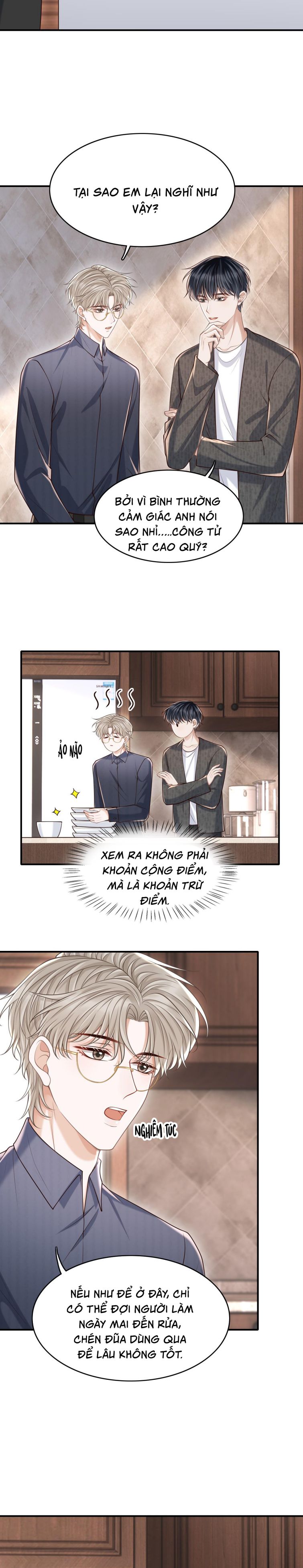 Để Tâm Chapter 74 - Trang 3