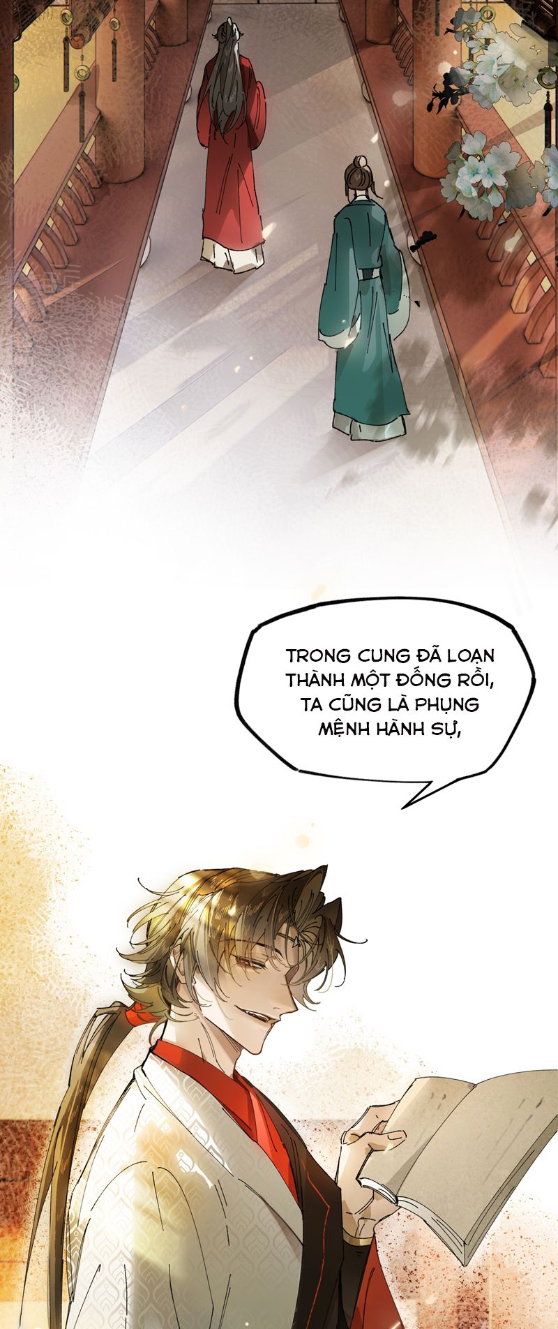 Ý Trung Nhân Chapter 11 - Trang 4
