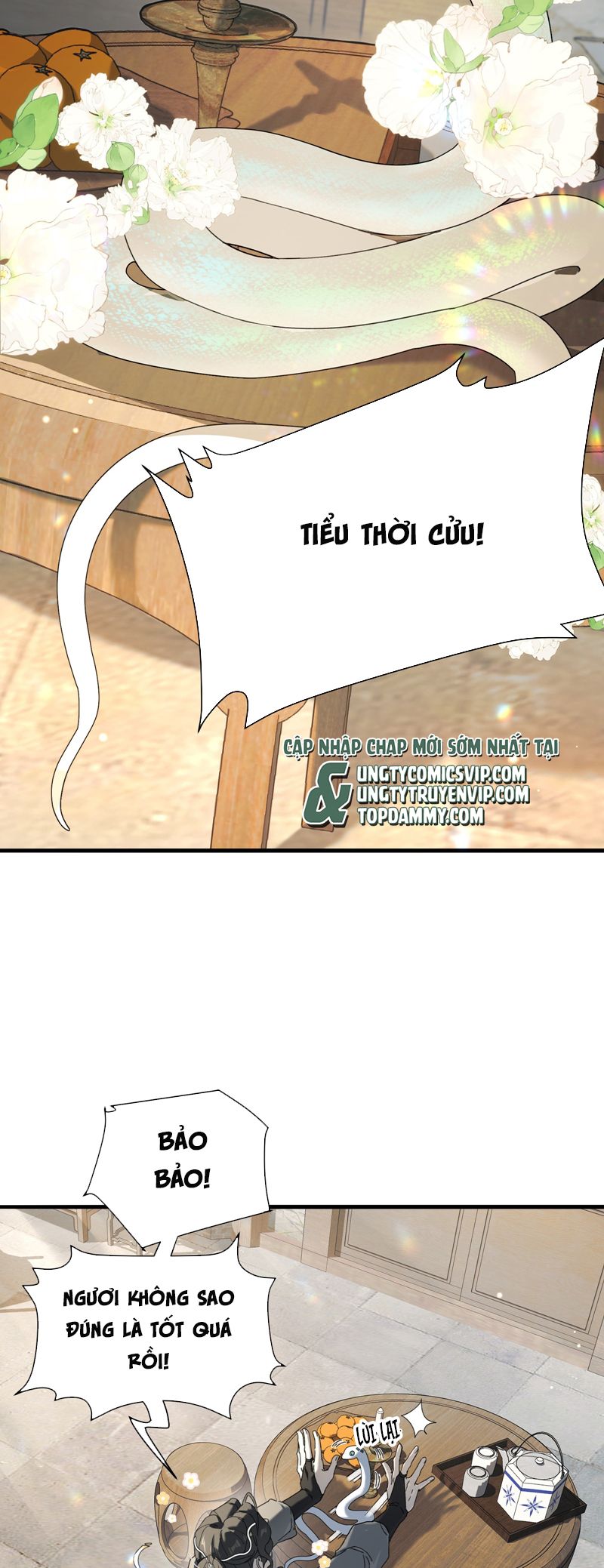 Xà Yêu Muốn Đào Thoát Chap 6 - Trang 3
