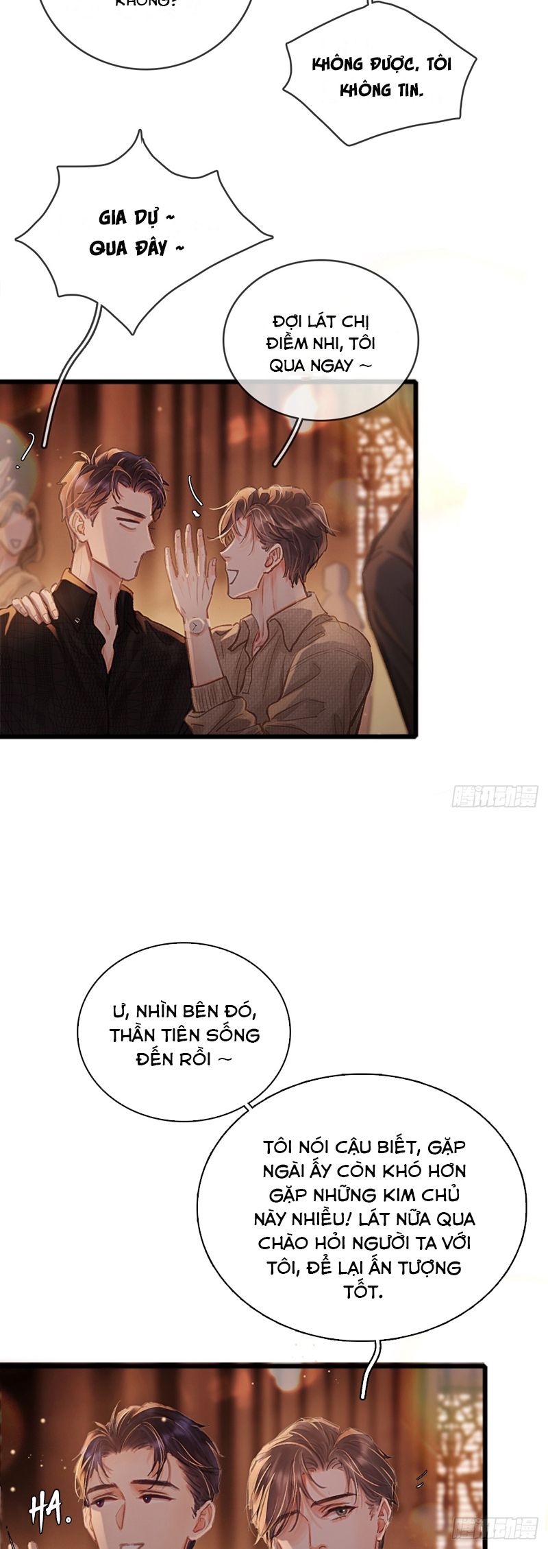 Ngày Dài Gặp Người Khuyết Tâm Nhãn Chapter 23 - Trang 4