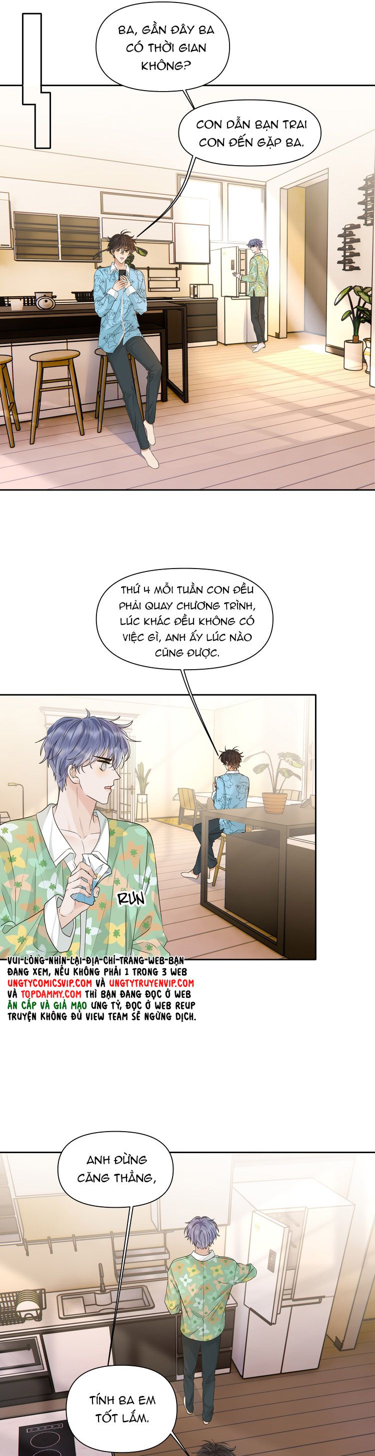 Viên Tiên Sinh Luôn Không Vui Chapter 31 - Trang 4