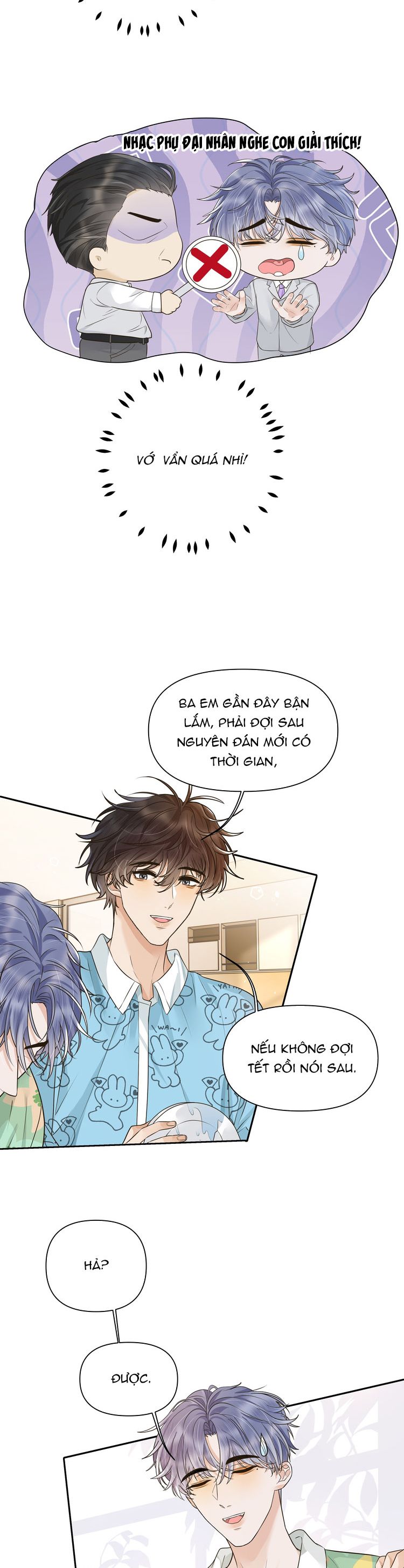 Viên Tiên Sinh Luôn Không Vui Chapter 31 - Trang 4