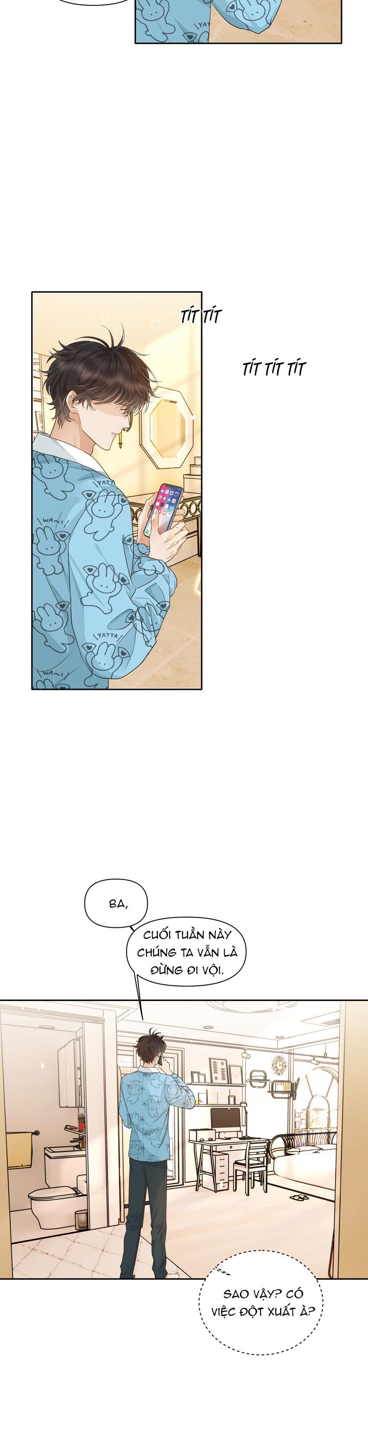 Viên Tiên Sinh Luôn Không Vui Chapter 31 - Trang 4