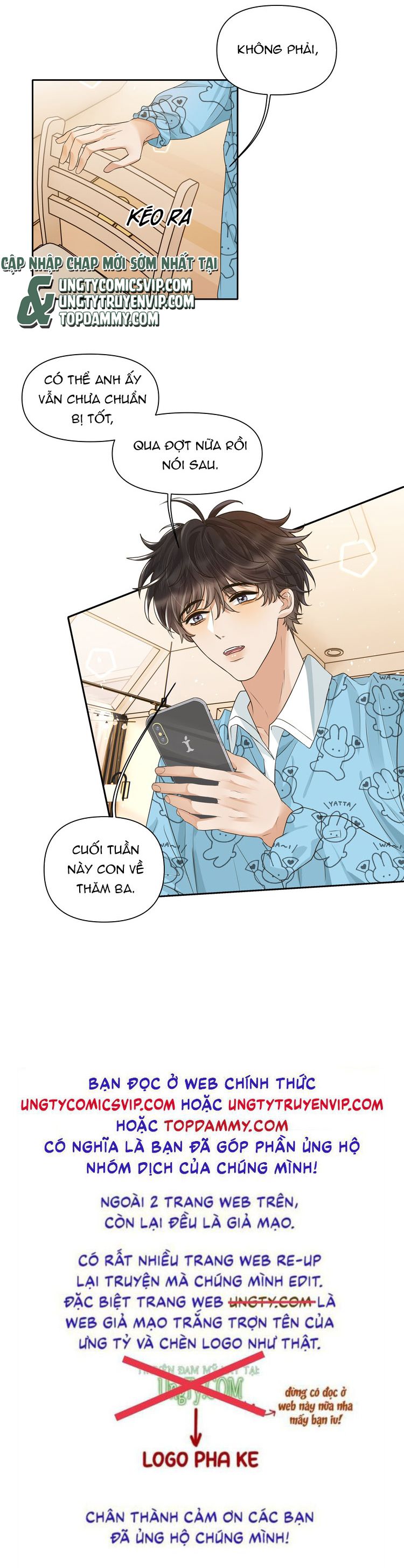 Viên Tiên Sinh Luôn Không Vui Chapter 31 - Trang 4