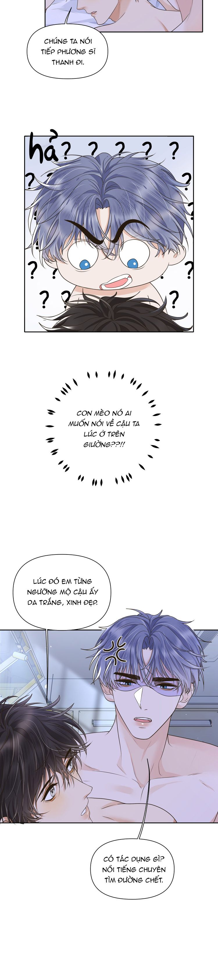 Viên Tiên Sinh Luôn Không Vui Chapter 31 - Trang 4