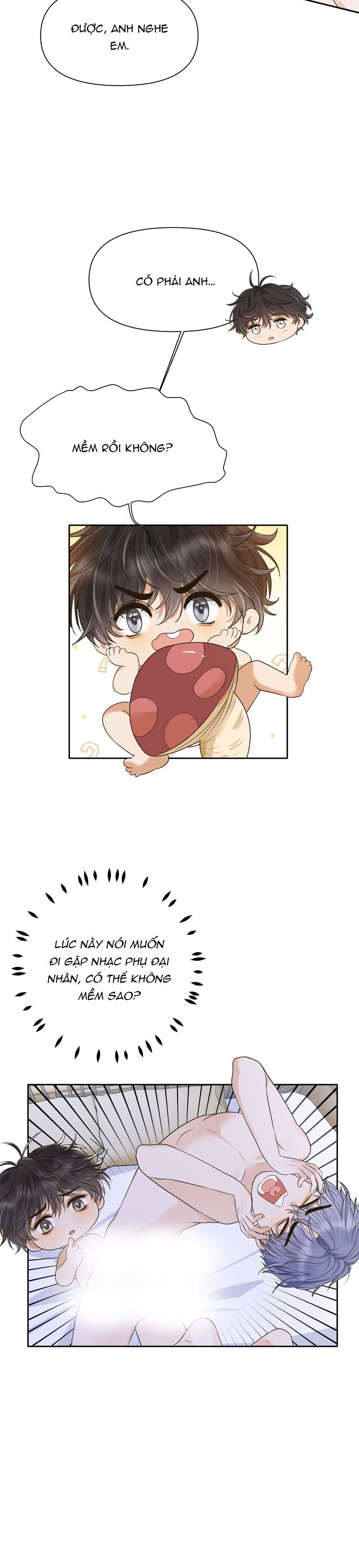 Viên Tiên Sinh Luôn Không Vui Chapter 31 - Trang 4