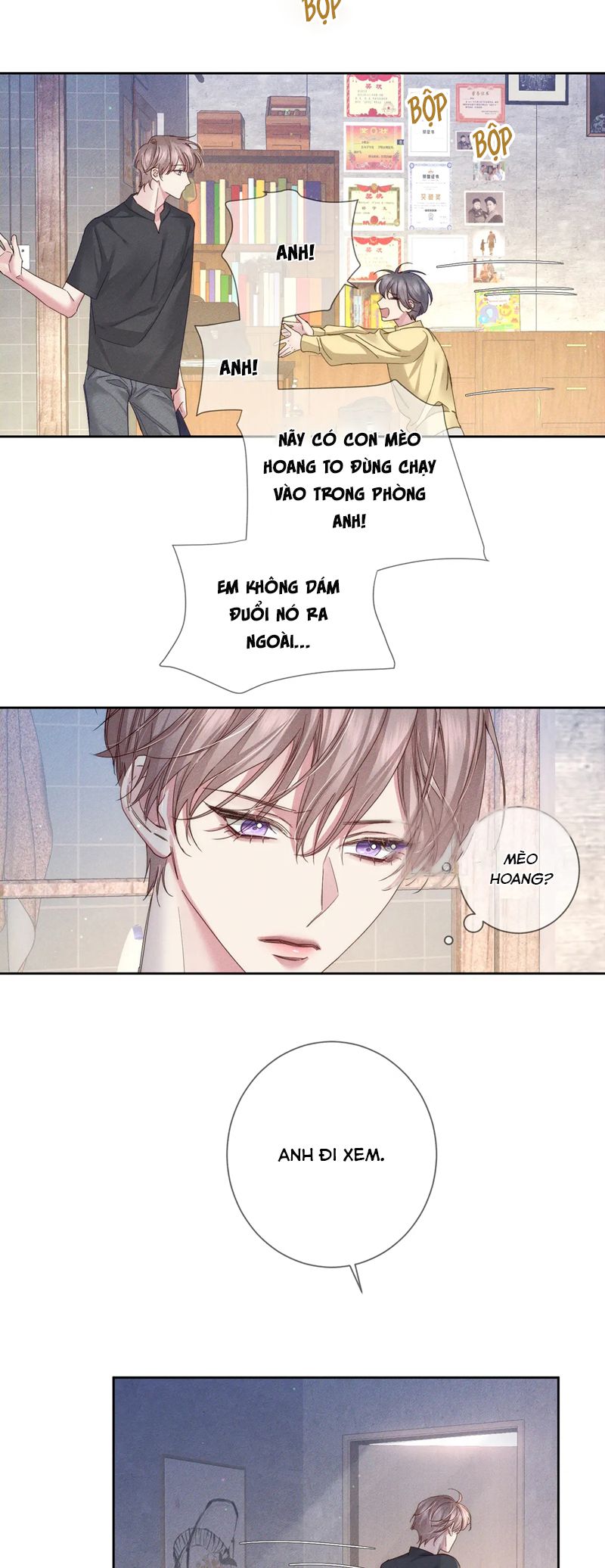 Nhân Vật Chính Chỉ Muốn Yêu Đương Chapter 136 - Trang 4