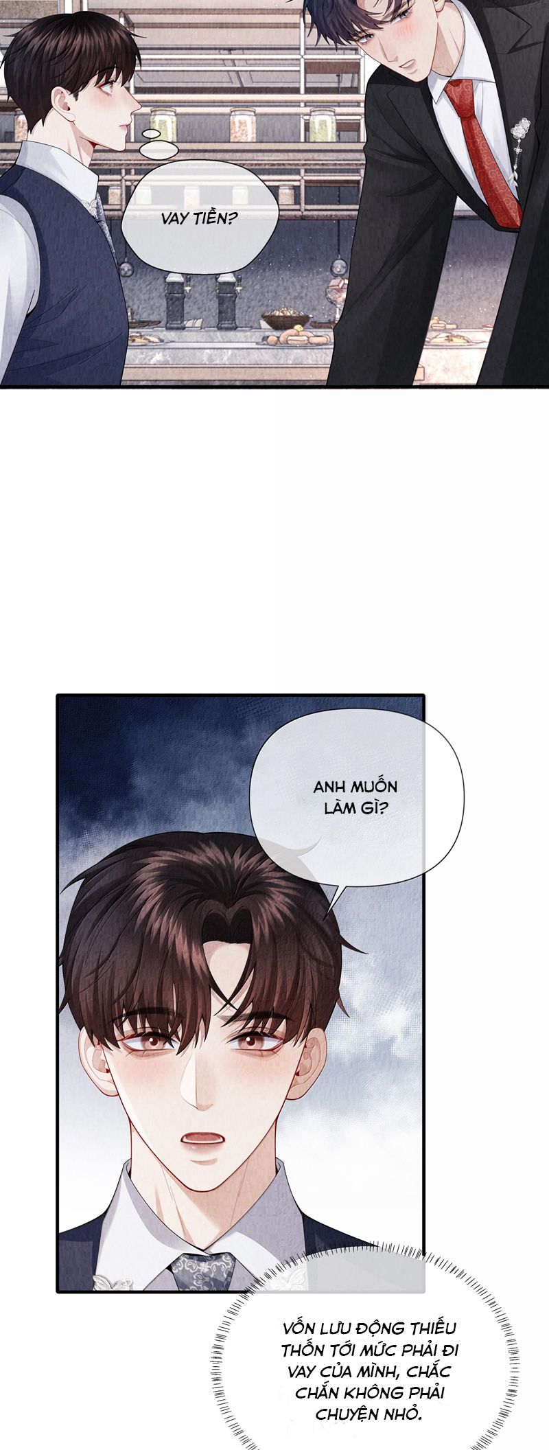 Dior Tiên Sinh Chap 104 - Trang 2