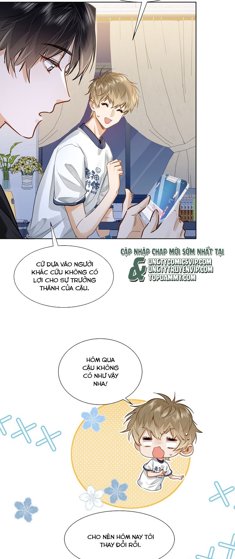Tôi Thích Tin Tức Tố Của Cậu Chapter 28 - Trang 4