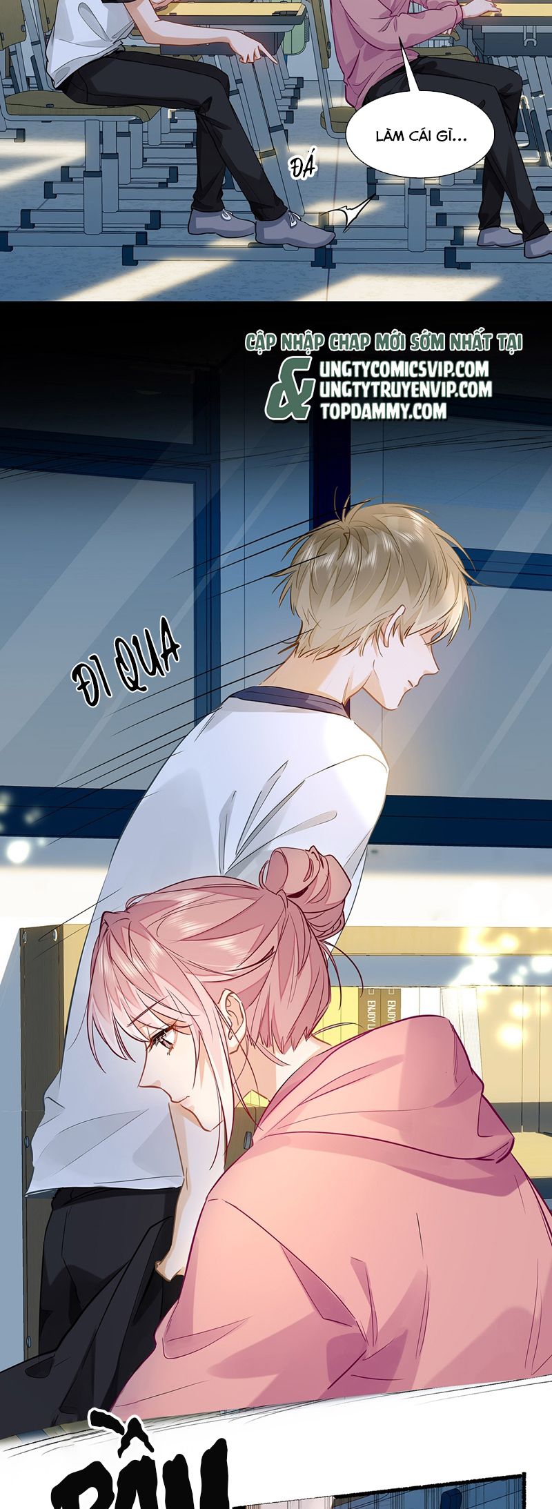 Tôi Thích Tin Tức Tố Của Cậu Chapter 28 - Trang 4