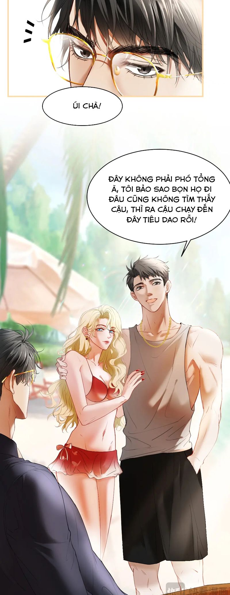 Tiểu Thiếu Gia Dựa Vào Mỹ Mạo Hoành Hành Toàn Hệ Thống Chapter 28 - Trang 4