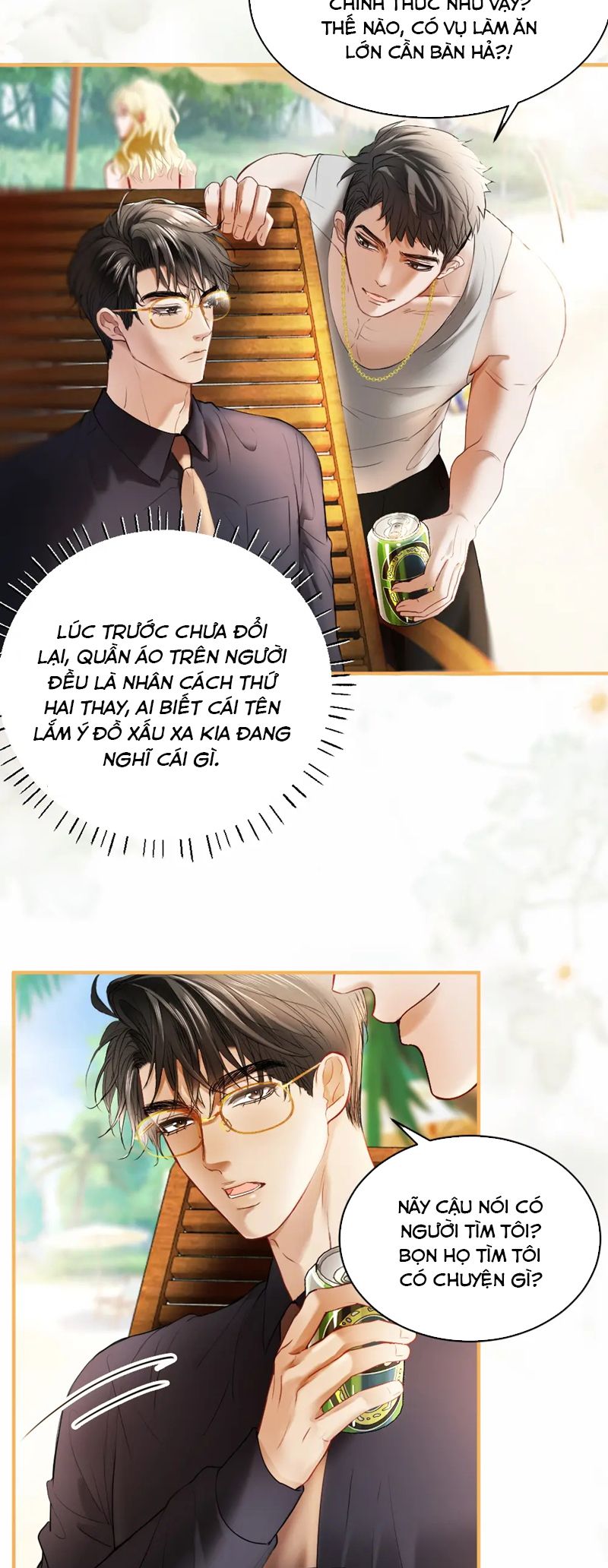 Tiểu Thiếu Gia Dựa Vào Mỹ Mạo Hoành Hành Toàn Hệ Thống Chapter 28 - Trang 4