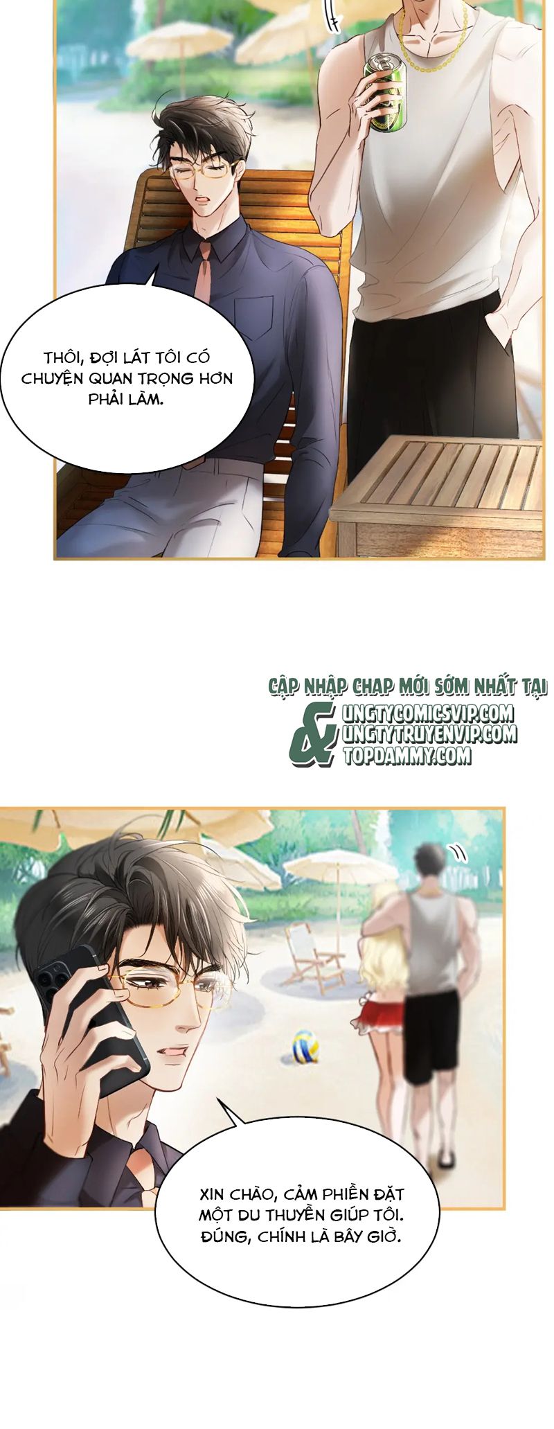 Tiểu Thiếu Gia Dựa Vào Mỹ Mạo Hoành Hành Toàn Hệ Thống Chapter 28 - Trang 4
