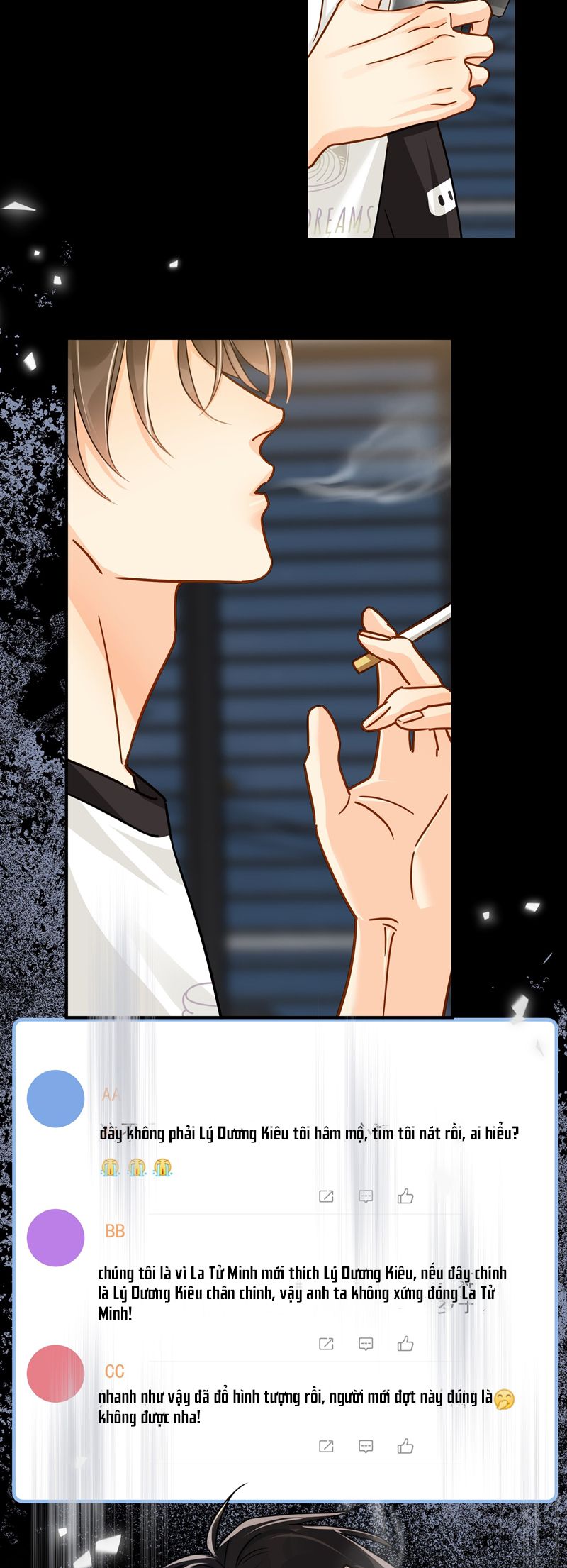 Theo Đuôi Chap 100 - Trang 4