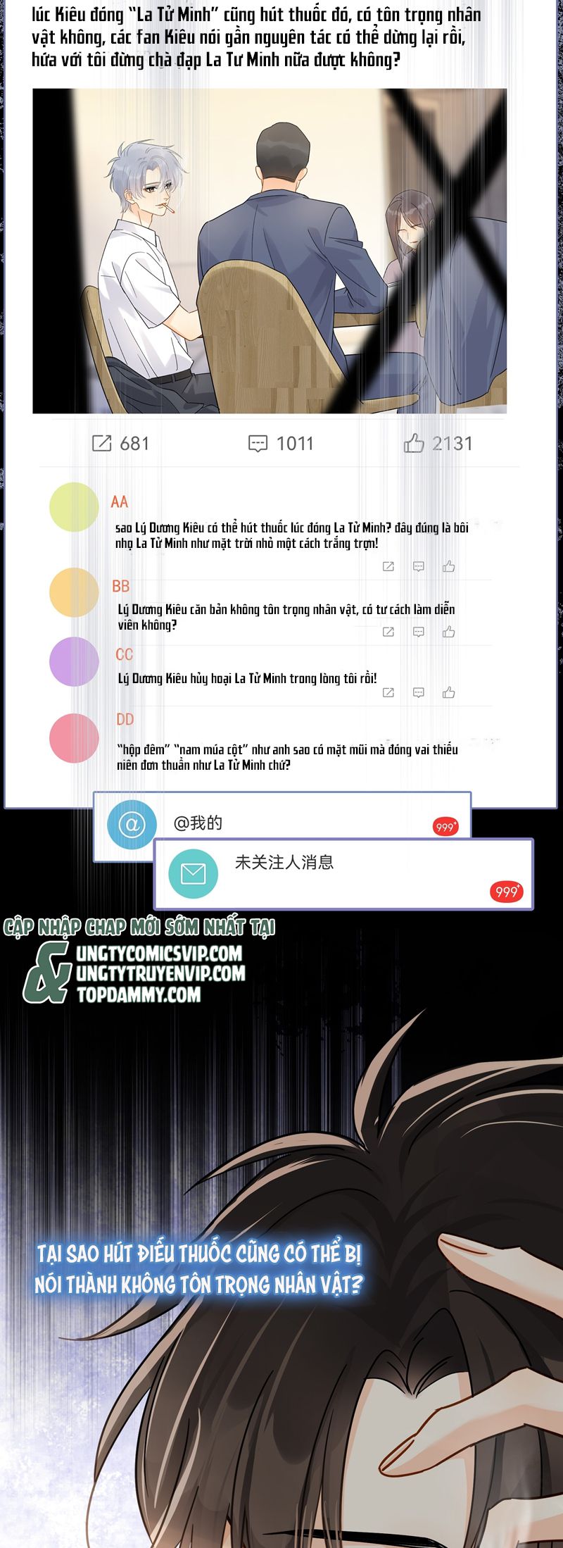 Theo Đuôi Chap 100 - Trang 4