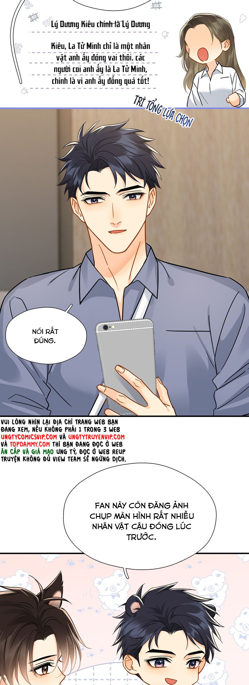 Theo Đuôi Chap 100 - Trang 4