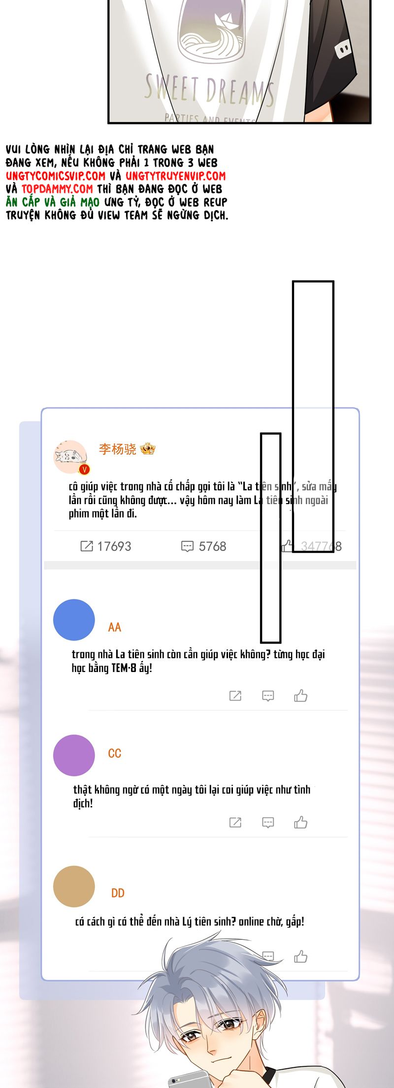 Theo Đuôi Chap 100 - Trang 4