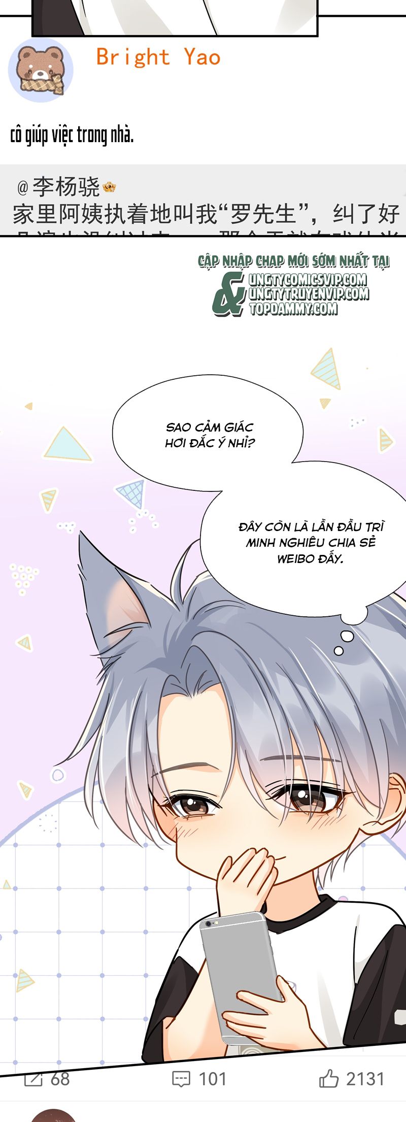 Theo Đuôi Chap 100 - Trang 4