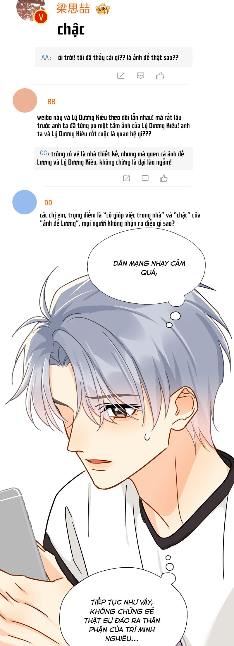 Theo Đuôi Chap 100 - Trang 4