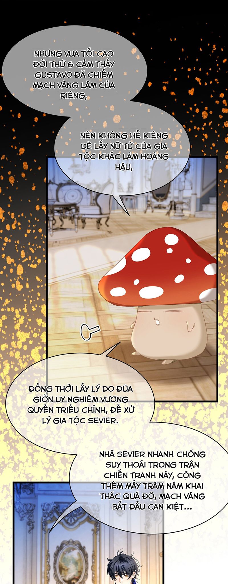 Tôi Trùng Sinh Trở Thành Tiểu Ác Long Của Vương Tử Điện Hạ Chapter 36 - Next Chapter 37
